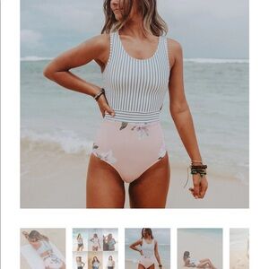 Albion one piece swimsuit. NWT